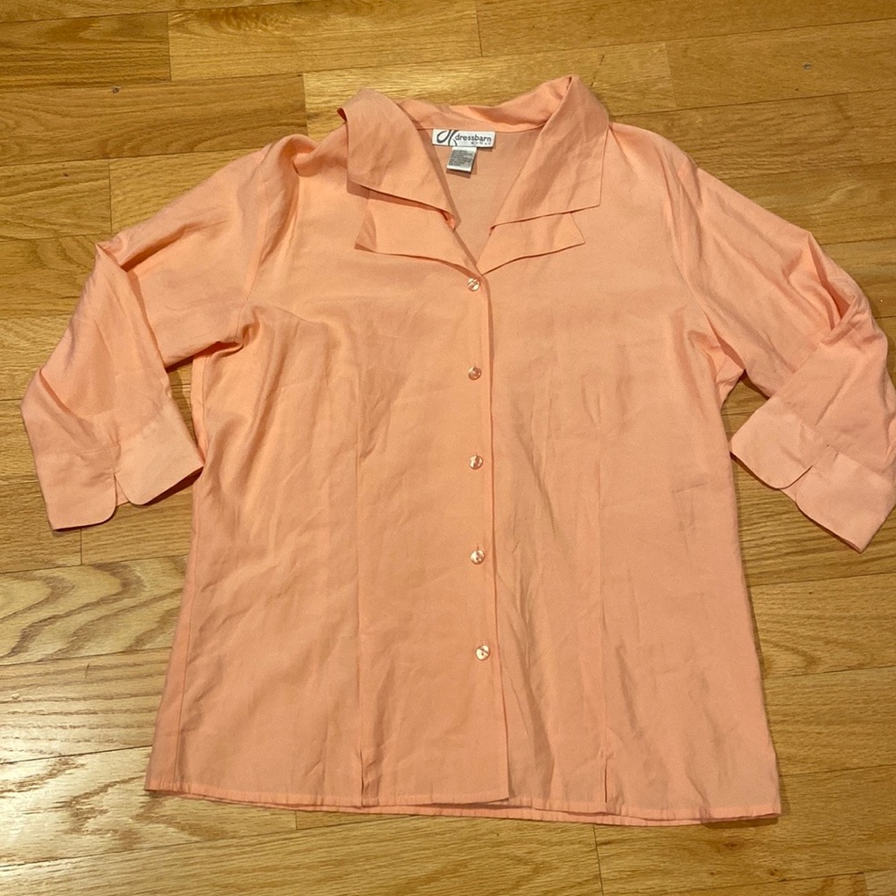 Dress barn button down